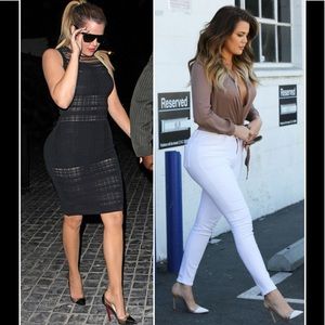 Gianvito Rossi plexi-contrasting toe pumps